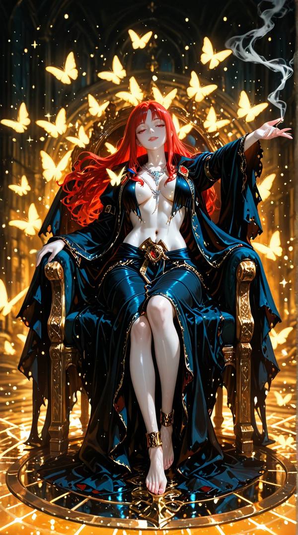 AI-generated image analyzed by PromptLens