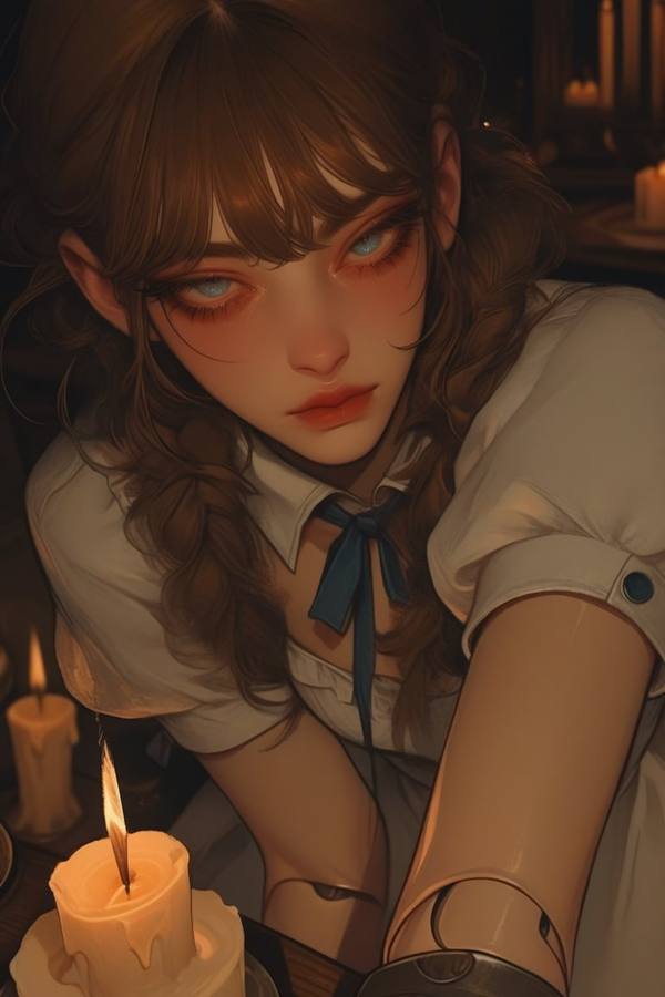 AI-generated image analyzed by PromptLens