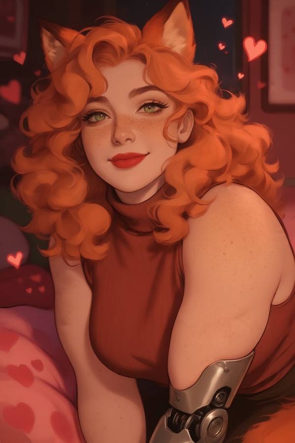 AI-generated image analyzed by PromptLens