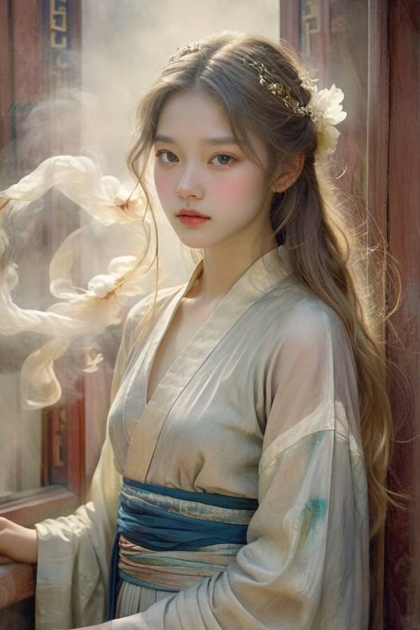 AI-generated image analyzed by PromptLens