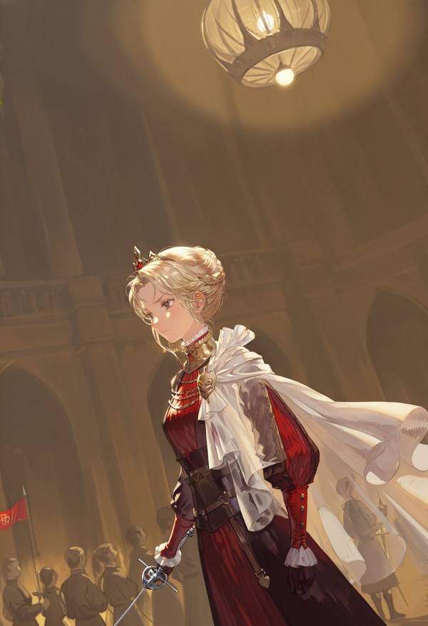 AI-generated image analyzed by PromptLens