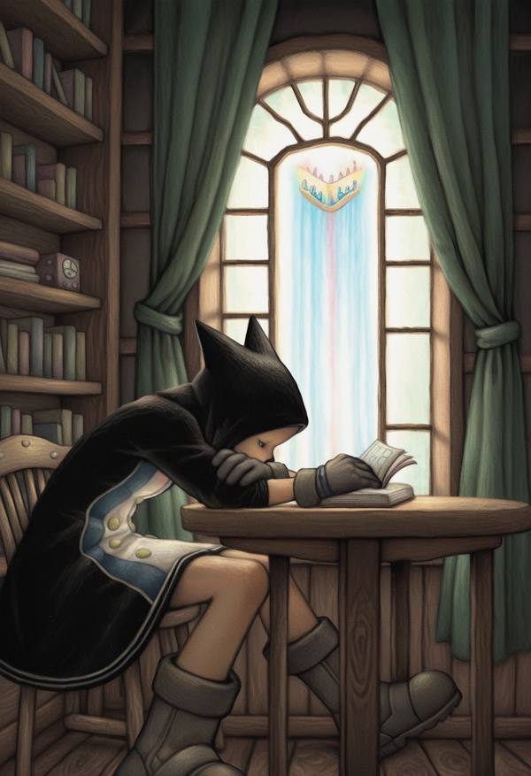 AI-generated image analyzed by PromptLens