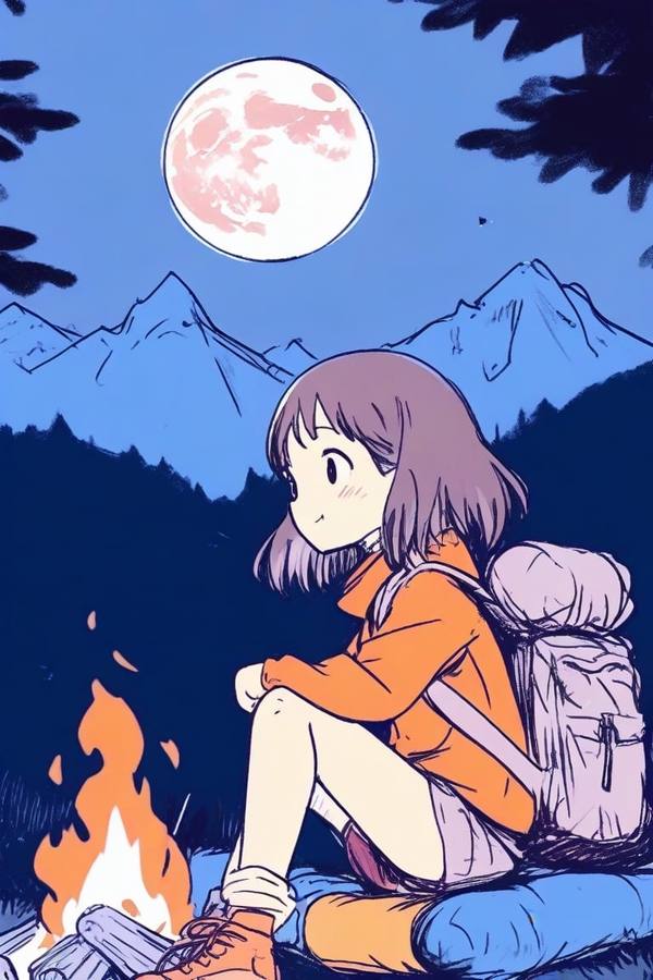 AI-generated image analyzed by PromptLens