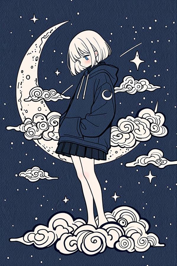 AI-generated image analyzed by PromptLens