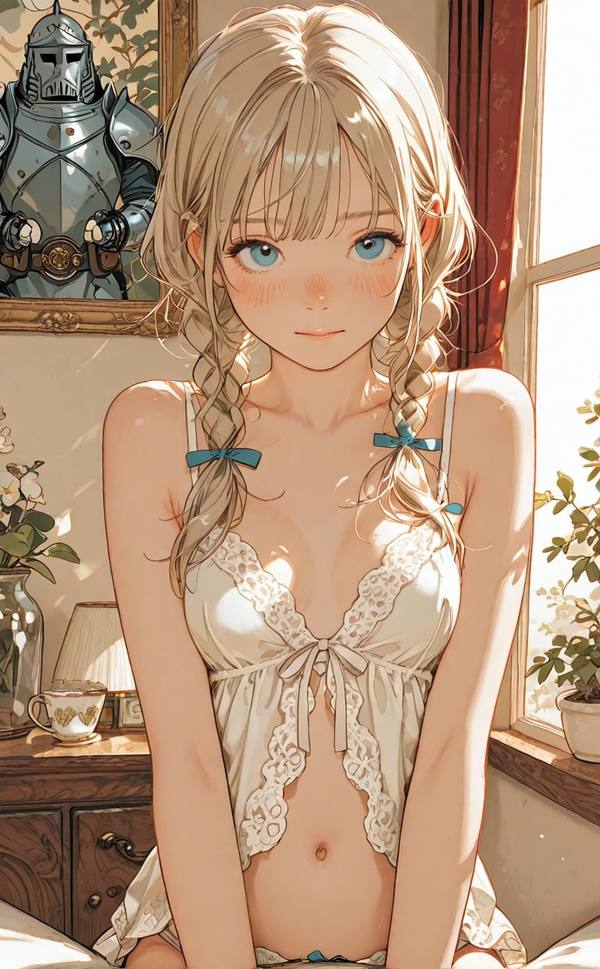 AI-generated image analyzed by PromptLens