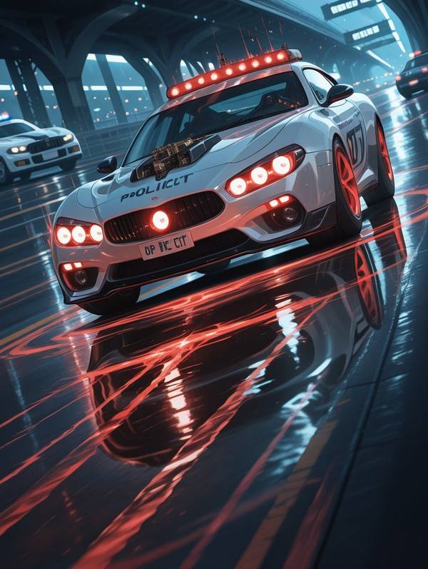 AI-generated image analyzed by PromptLens