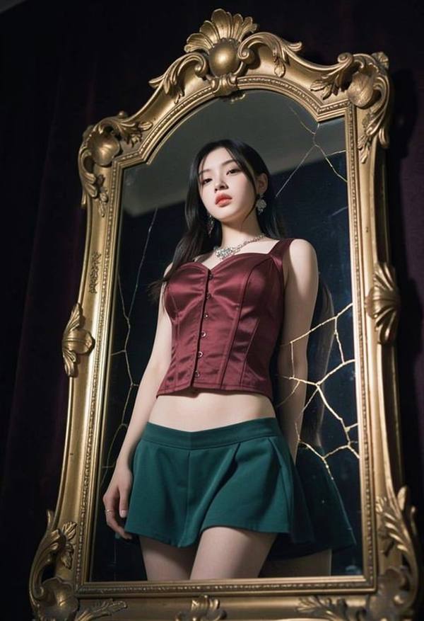 AI-generated image analyzed by PromptLens