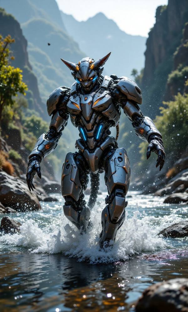 AI-generated image analyzed by PromptLens