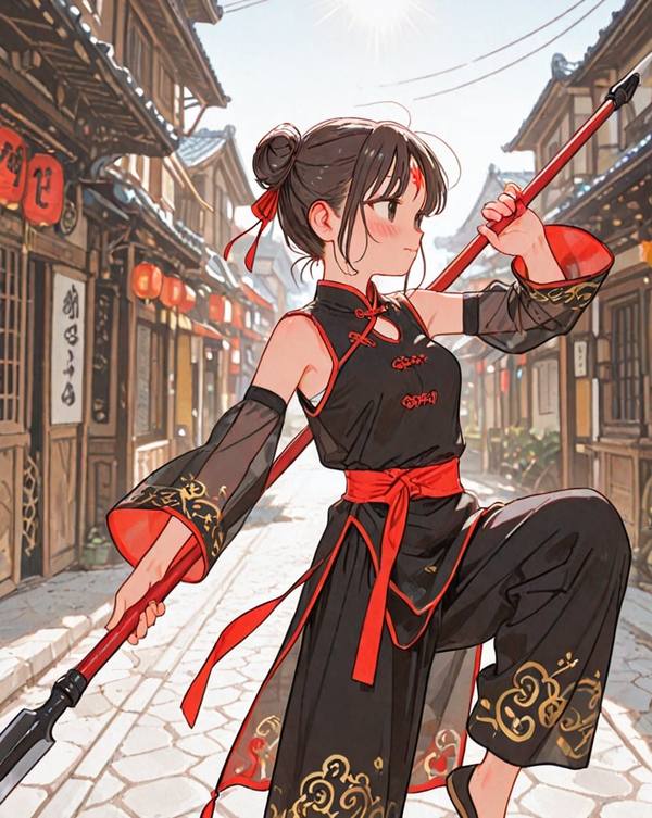 AI-generated image analyzed by PromptLens