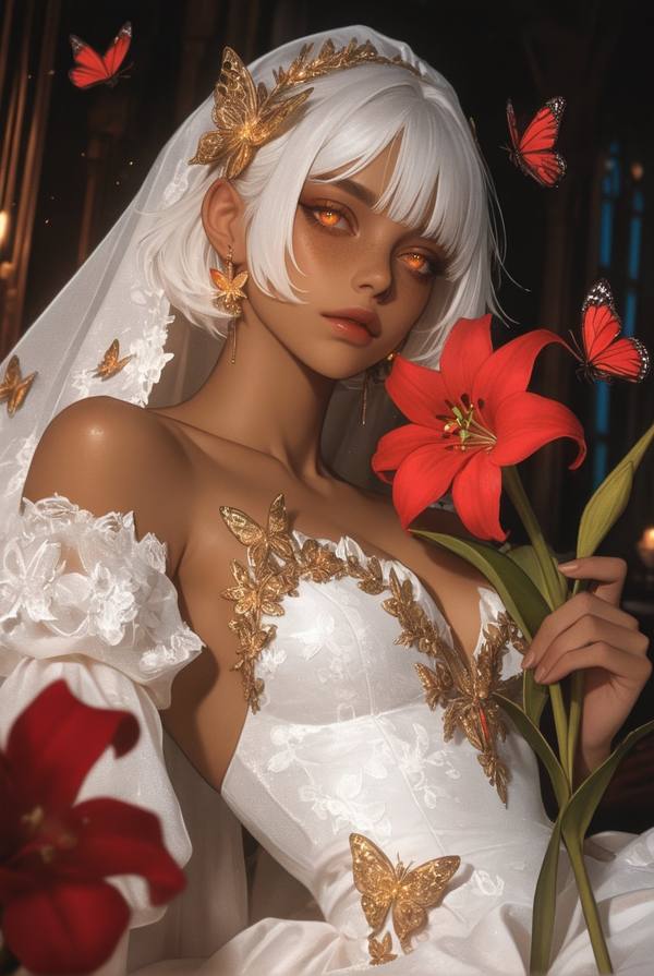 AI-generated image analyzed by PromptLens