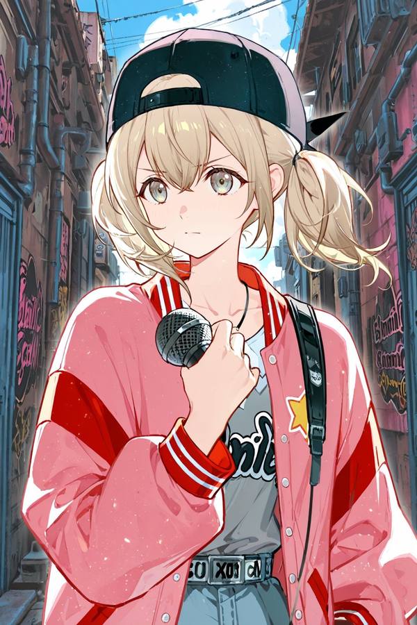 AI-generated image analyzed by PromptLens