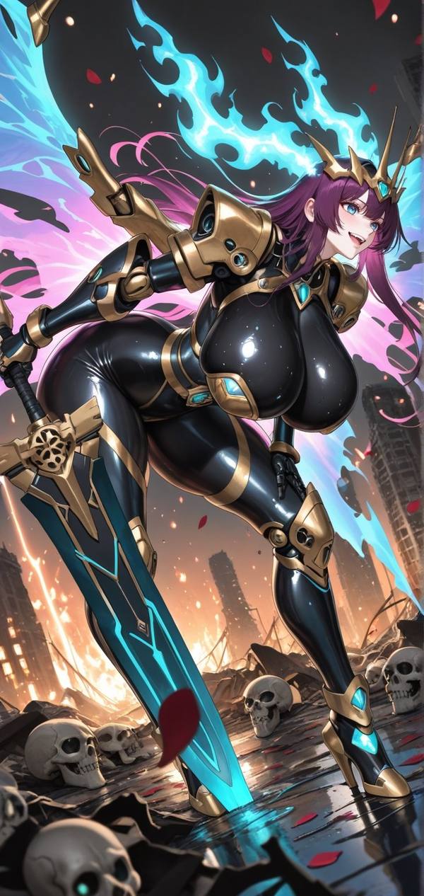 AI-generated image analyzed by PromptLens