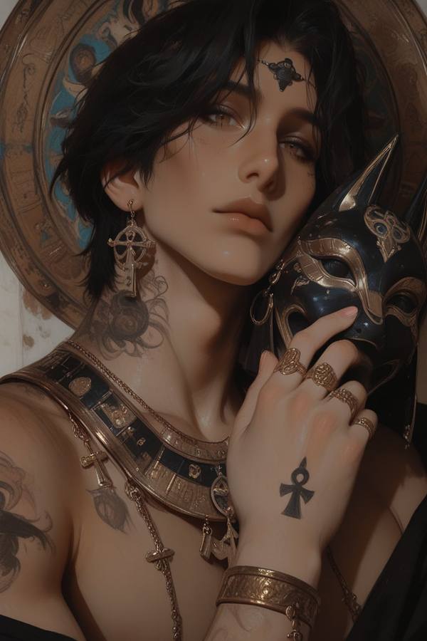 AI-generated image analyzed by PromptLens