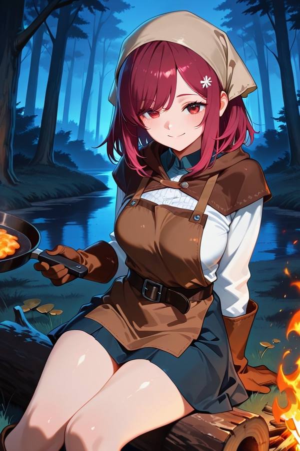 AI-generated image analyzed by PromptLens