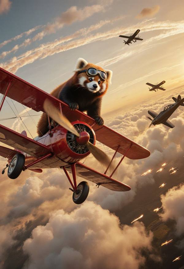 AI-generated image analyzed by PromptLens