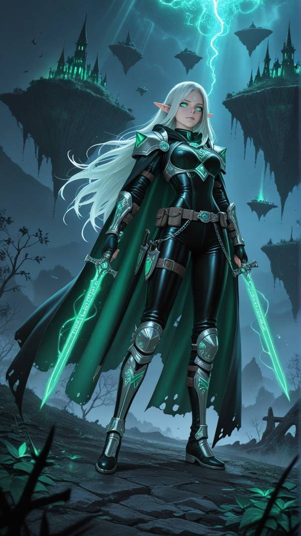 AI-generated image analyzed by PromptLens