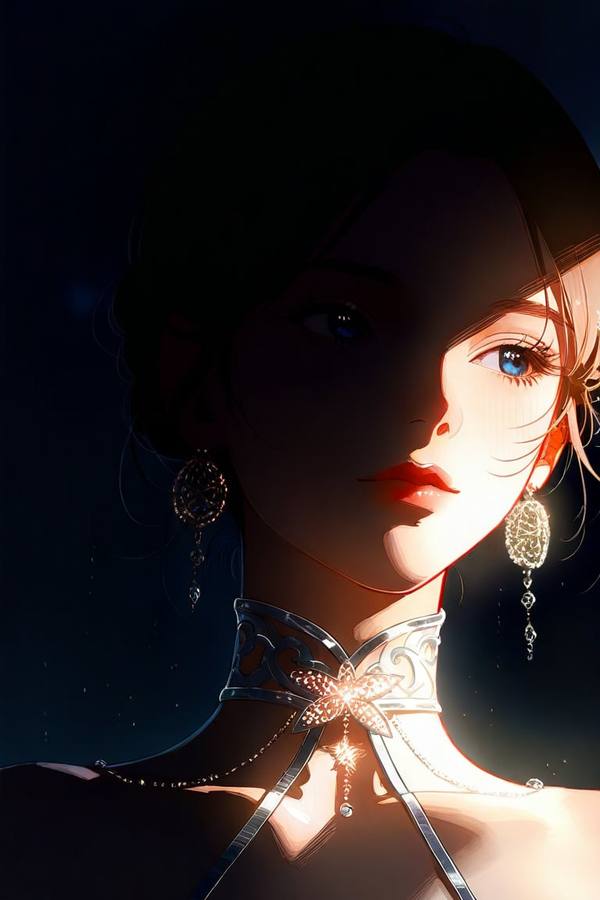 AI-generated image analyzed by PromptLens