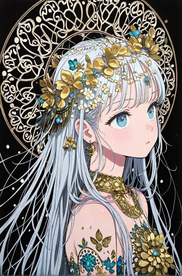 AI-generated image analyzed by PromptLens