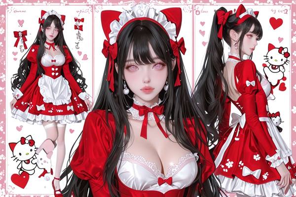 AI-generated image analyzed by PromptLens