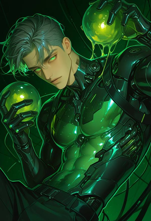 AI-generated image analyzed by PromptLens