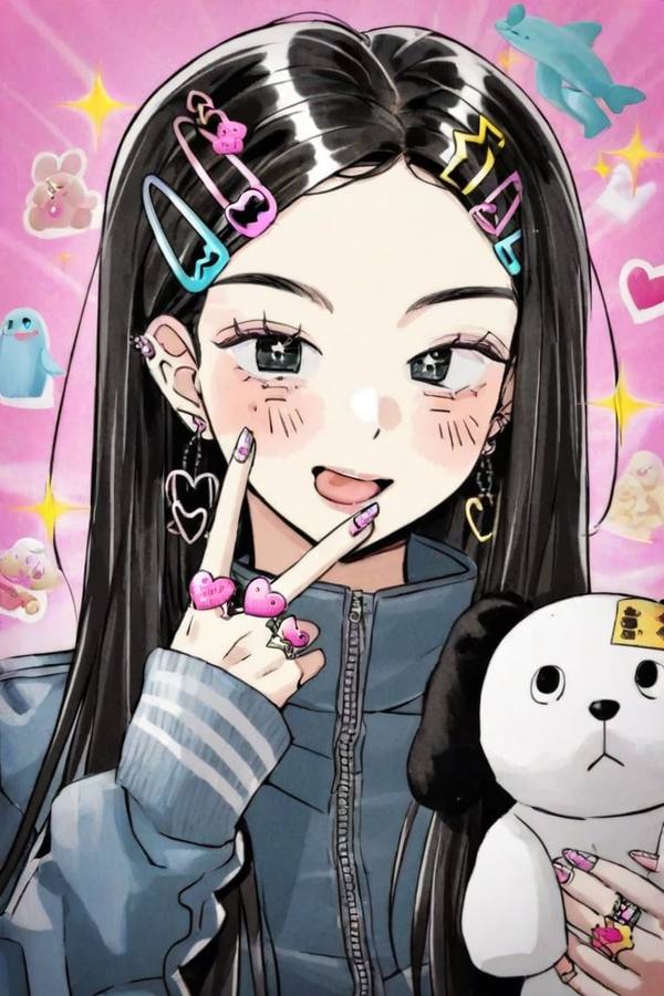 AI-generated image analyzed by PromptLens