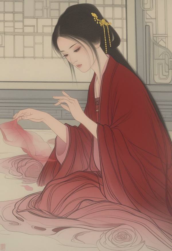 AI-generated image analyzed by PromptLens