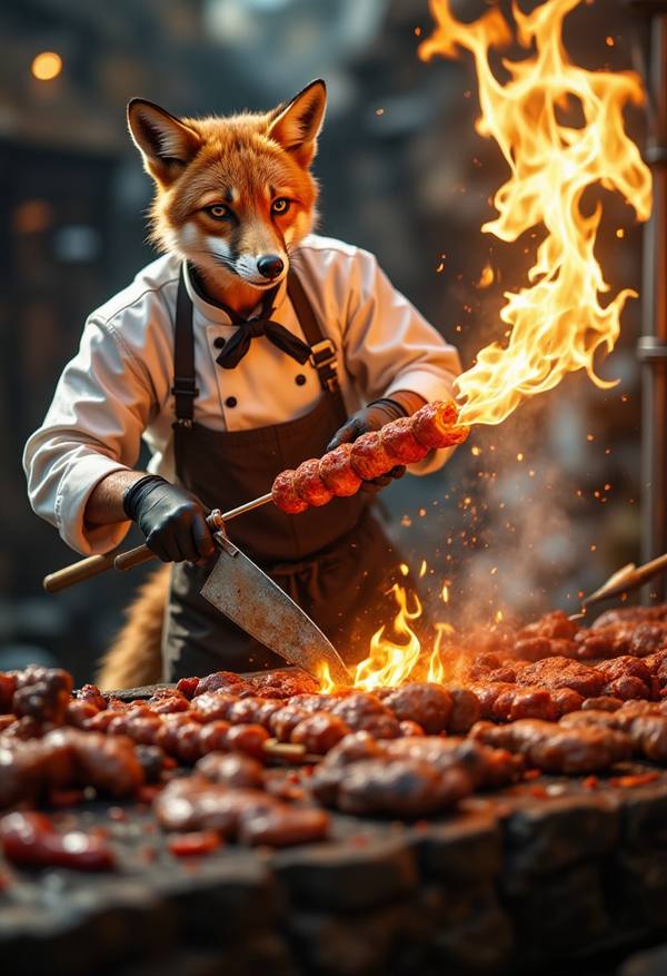 AI-generated image analyzed by PromptLens