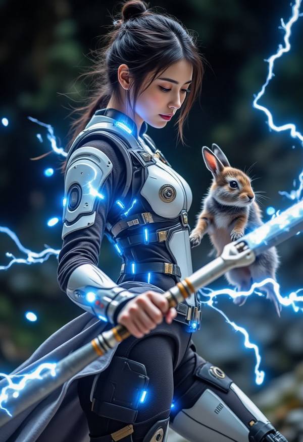 AI-generated image analyzed by PromptLens