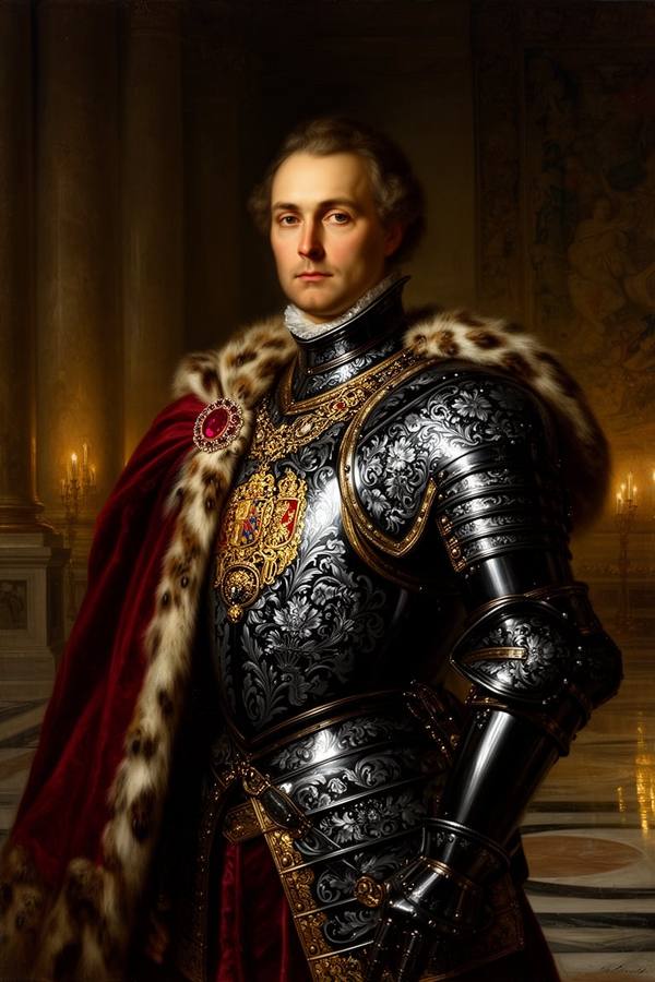 AI-generated image analyzed by PromptLens