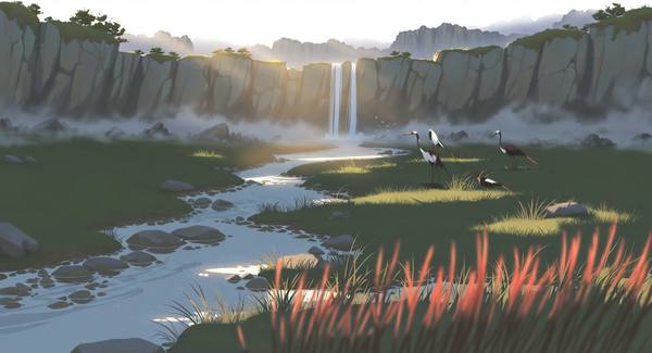 AI-generated image analyzed by PromptLens