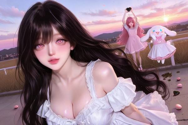 AI-generated image analyzed by PromptLens