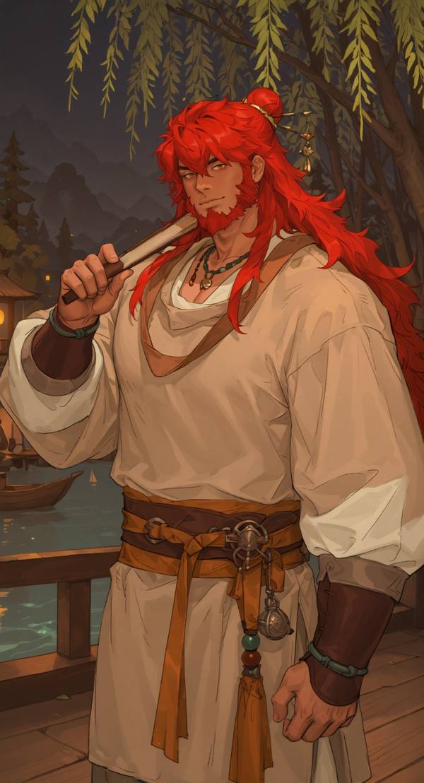 AI-generated image analyzed by PromptLens