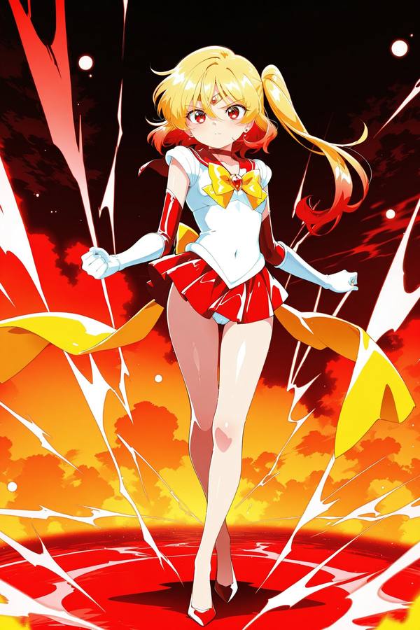 AI-generated image analyzed by PromptLens