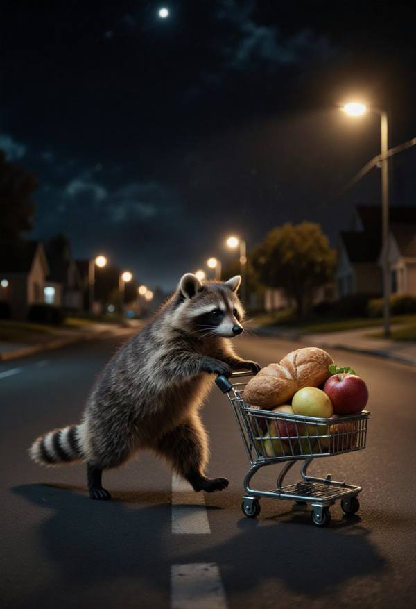 AI-generated image analyzed by PromptLens