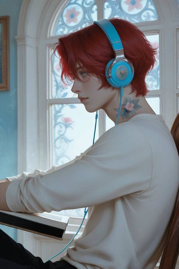 AI-generated image analyzed by PromptLens