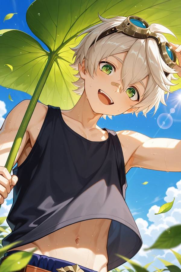 AI-generated image analyzed by PromptLens