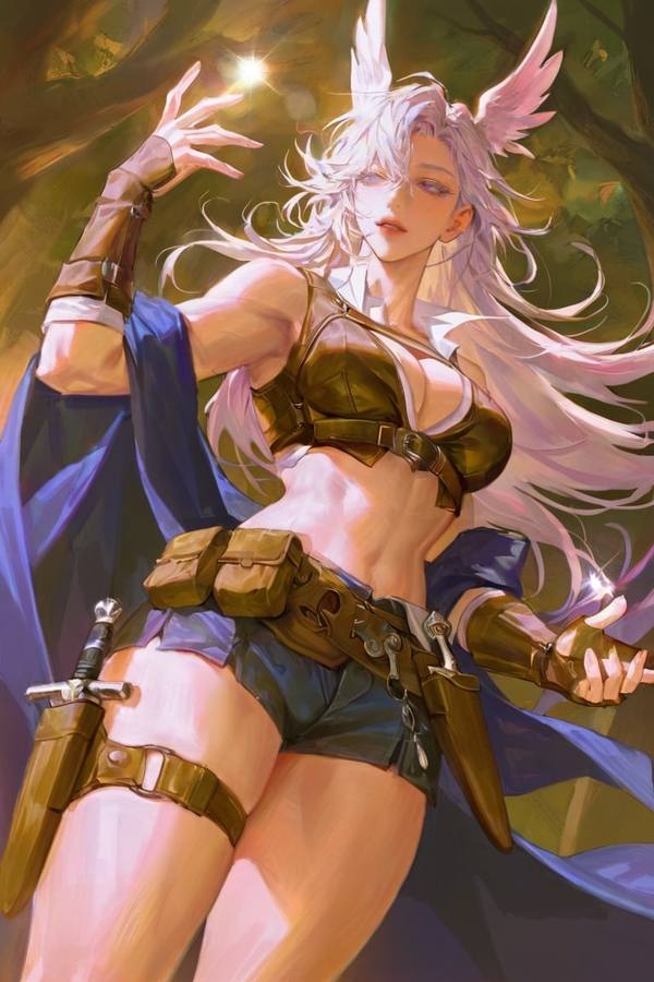 AI-generated image analyzed by PromptLens