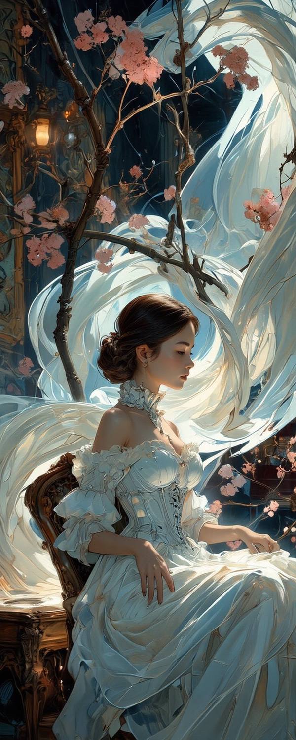 AI-generated image analyzed by PromptLens