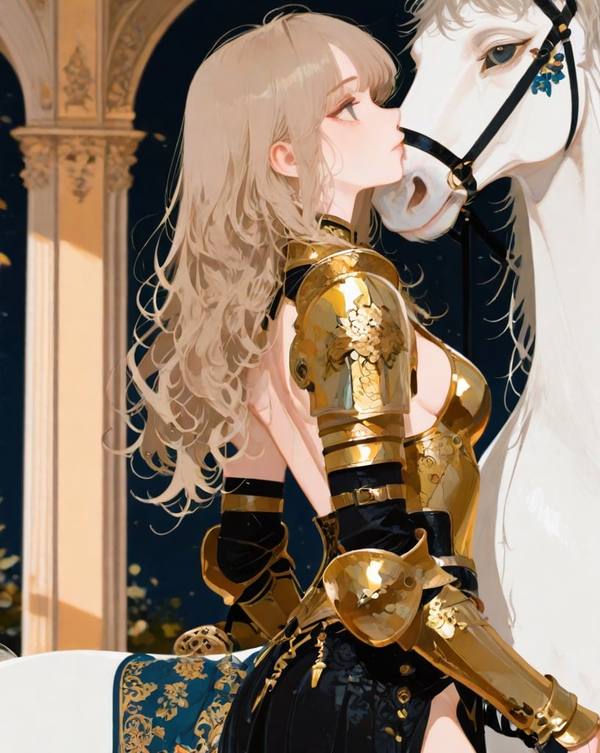 AI-generated image analyzed by PromptLens