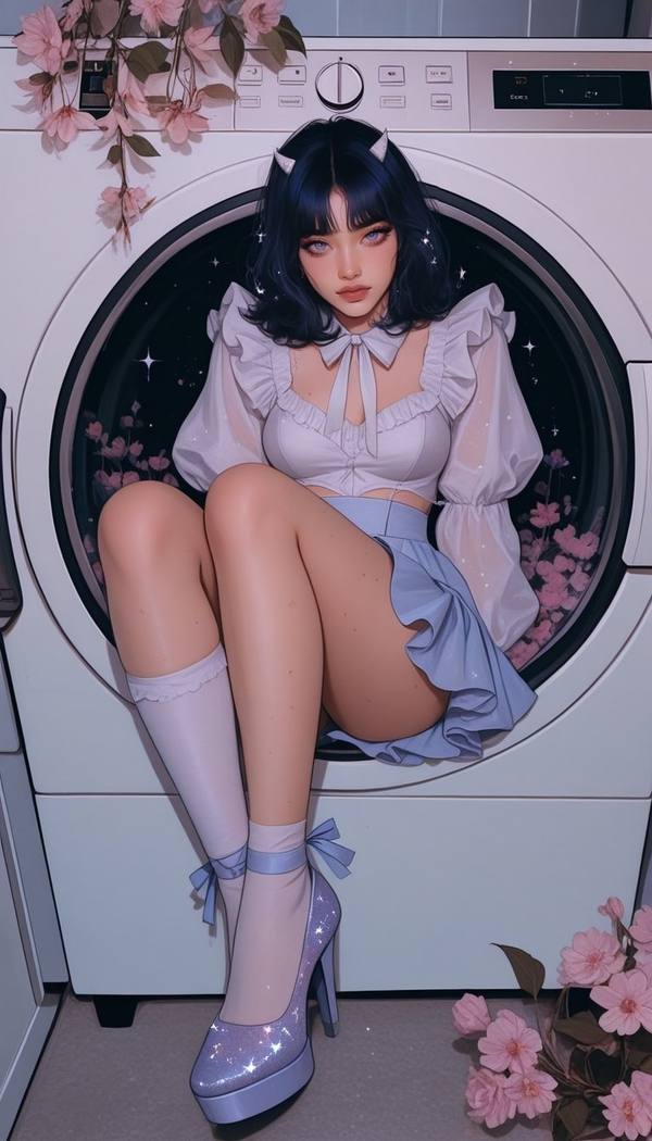 AI-generated image analyzed by PromptLens