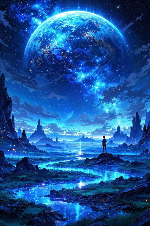 AI-generated image analyzed by PromptLens