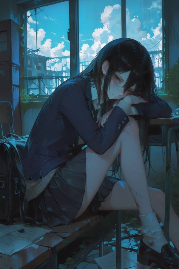 AI-generated image analyzed by PromptLens