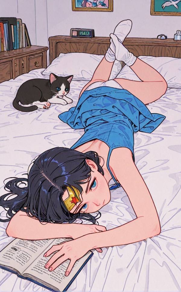 AI-generated image analyzed by PromptLens