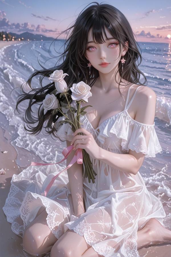 AI-generated image analyzed by PromptLens