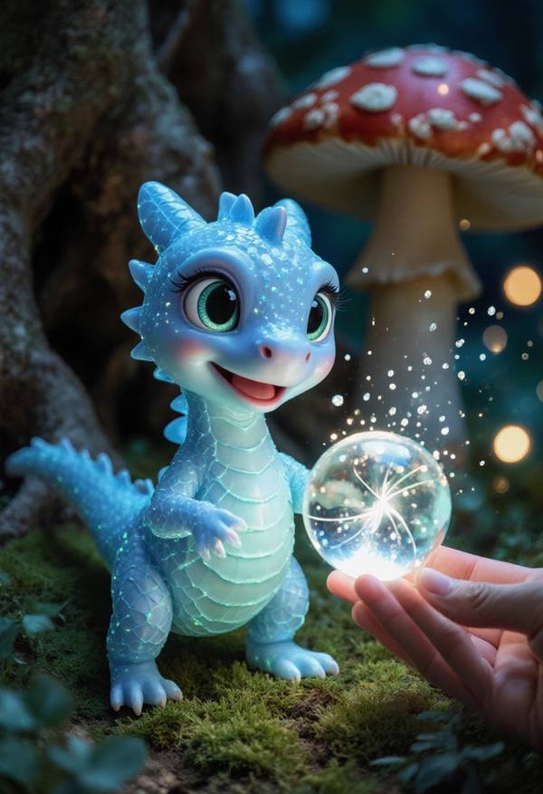 AI-generated image analyzed by PromptLens