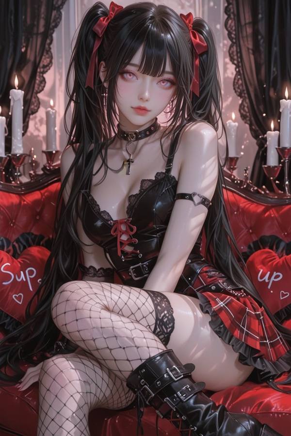 AI-generated image analyzed by PromptLens