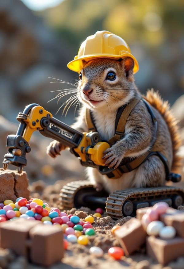 AI-generated image analyzed by PromptLens