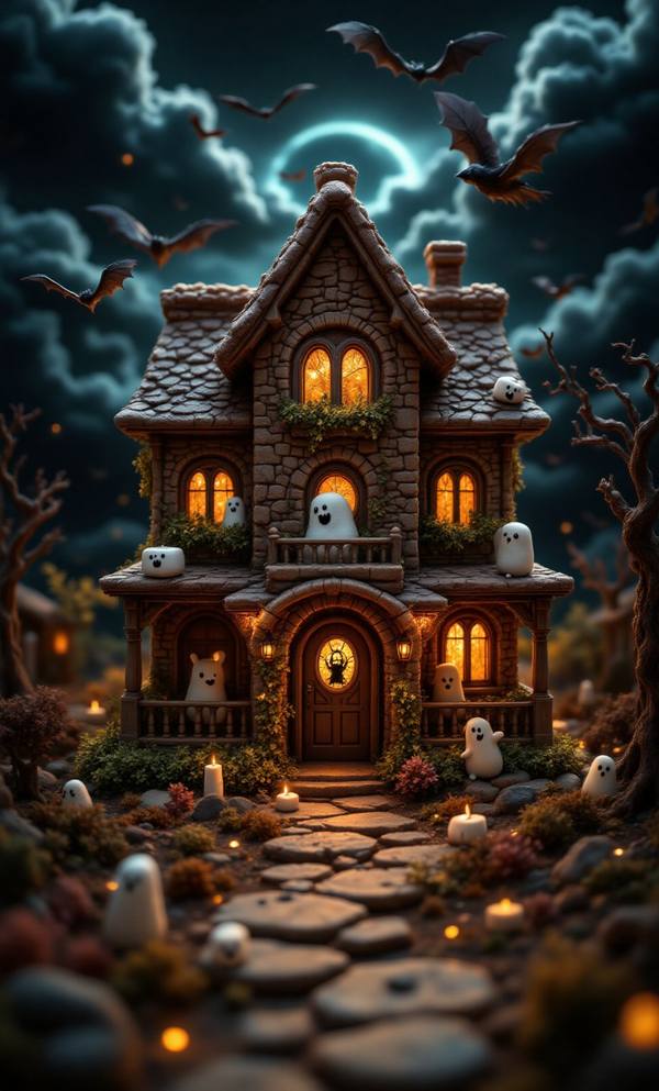 AI-generated image analyzed by PromptLens