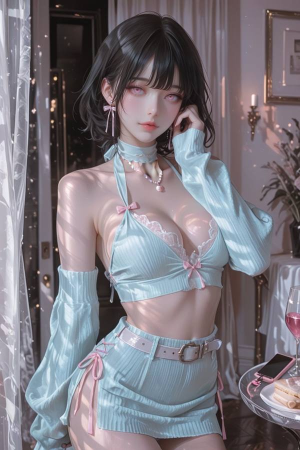 AI-generated image analyzed by PromptLens