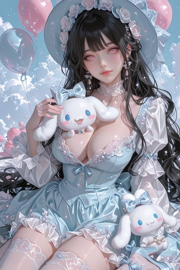 AI-generated image analyzed by PromptLens